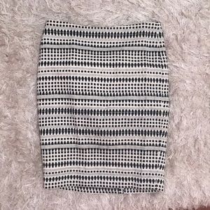 Midi skirt from the Loft